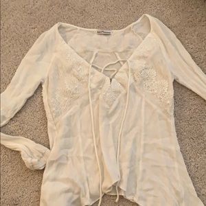 White Lace Top | Dainty Hooligan